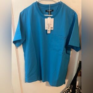 Blue Men's scrub Shirt